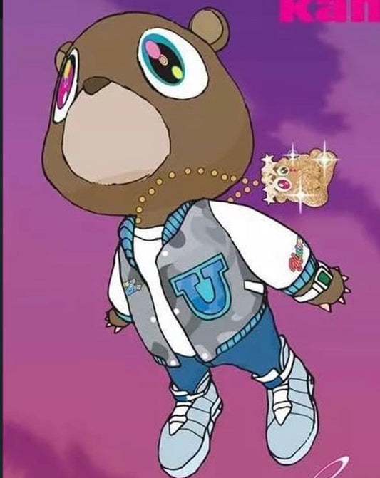 GRADUATION BEAR