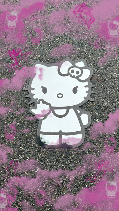 Hello Kitty Mirror