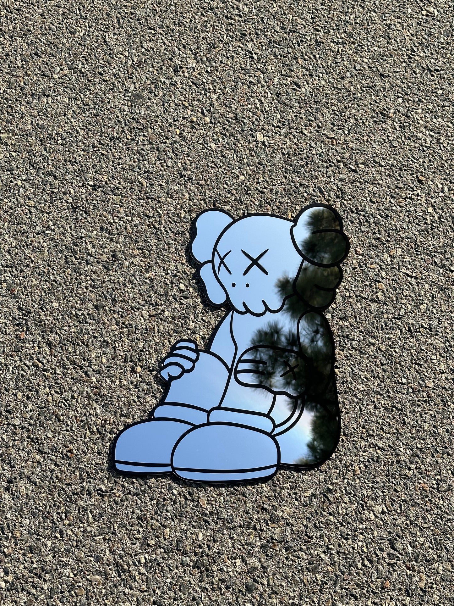 KAWS Mirror