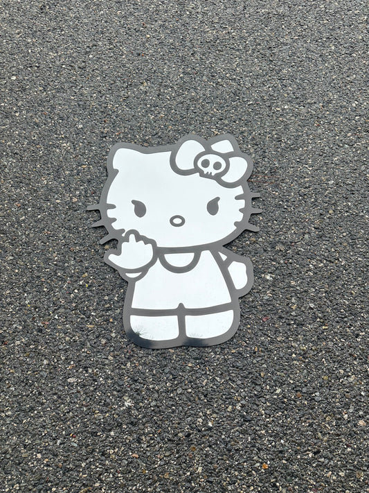 Hello Kitty Mirror